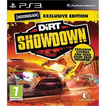 Dirt Showdown Hoonigan Exclusive Edition