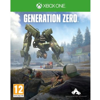 Игра за конзола Generation Zero, за Xbox One | JAR Computers Generation Zero (Xbox One)