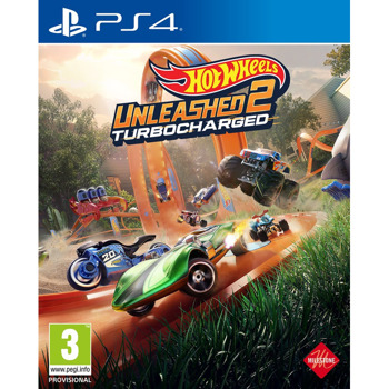 Игра за конзола Hot Wheels Unleashed 2 - Turbocharged, за PS4 | JAR Computers Hot Wheels Unleashed 2 - Turbocharged PS4