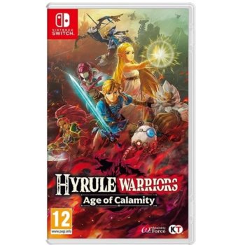 Игра за конзола Hyrule Warriors: Age of Calamity, за Nintendo Switch | JAR Computers Hyrule Warriors: Age of Calamity Nintendo Switch