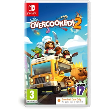 Игра за конзола Overcooked 2 - Code in a Box, за Nintendo Switch | JAR Computers Overcooked! 2 Code in a box Switch