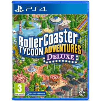 Игра за конзола RollerCoaster Tycoon Adventures Deluxe, за PS4 | JAR Computers RollerCoaster Tycoon Adventures Deluxe (PS4)