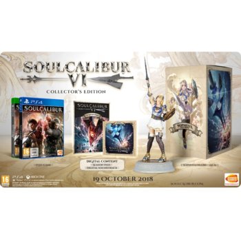 SoulCalibur VI Limited Collectors Edition PS4