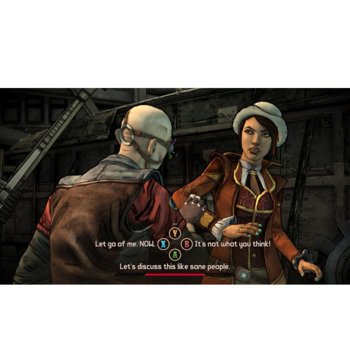 Tales from the Borderlands
