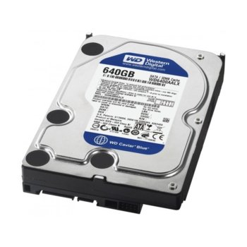 Твърд диск 1000GB WD Caviar® Blue™, SATA2, 7200rpm, 32MB | JAR Computers 1000GB WD Blue SATA2 7200rpm 32MB