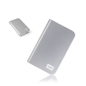 Твърд диск 320GB WD My Passport™ Essential 2.5" (~6 cm), външен, USB (+захранване през USB), сив, 3г гаранция | JAR Computers 320GB WD My Passport™ Essential 2.5"