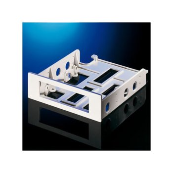 Преходник (mounting adapter) 3.5" към 5.25" Roline (16.01.3005), white | JAR Computers Преходник Roline (16.01.3005)
