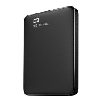 Твърд диск 1TB WD External Elements, Черен, 2.5" (6.35cm), външен, USB3.0, 2г. гаранция | JAR Computers 1000GB WD External Elements, USB3.0