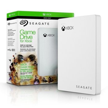 Seagate 4TB Game Drive for Xbox STEA4000407