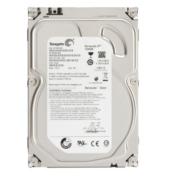 1000GB Seagate Barracuda Green SATA2 32MB