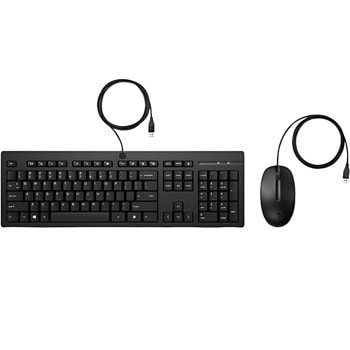 HP 225 Wired Mouse and Keyboard Combo AX2Y7AA#AKS