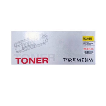 Тонер касета за Brother HL 3040CN/3070CW/DCP 9010CN/MFC 9120CN/9320CW - Yellow - BT-TN230Y - Neomax - Неоригинална, заб.: 1400 брой копия | JAR Computers Neomax BT-TN230Y