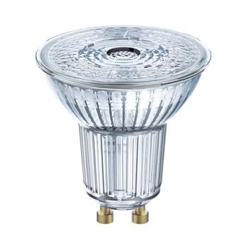 LED крушка Ledvance AC32730, GU10, PAR16, 8.3W, 575lm, 2700К | JAR Computers Ledvance LED PAR 16 80 36° DIM P 8.3W 927 GU10