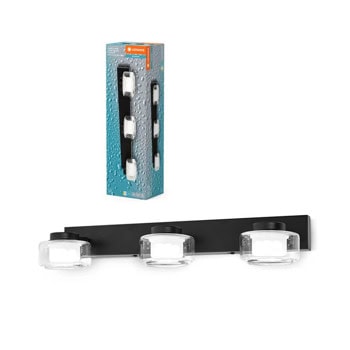 Ledvance Orbis Flame 3X5.5W Click CCT IP44 Black