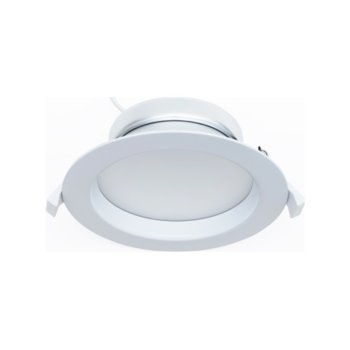 LED луна за вграждане, ORAX O120214WNW, 14W, AC 220V, Неутрално бяла | JAR Computers LEDлуна ORAX O120214WNW