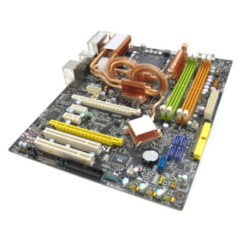 Дънна платка MSI P35 Platinum, P35, LGA775, DDR2, 2xPCI Express, SB7.1, Lan1000, SerialATA Raid, 1394, ATX | JAR Computers MSI P35 Platinum