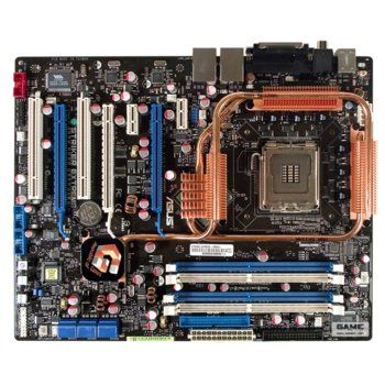 Дънна платка Asus STRIKER Extreme, nForce 680i SLI, LGA775, DDR2, 2xPCI Express, SB7.1, 2xLan1000, SerialATA, Raid 0,1,5, 1394 | JAR Computers Asus STRIKER Extreme