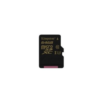 Kingston Canvas Select 80R 64GB SDCS/64GBSP