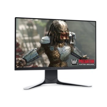 Монитор Dell Alienware AW2521HFL_5Y, 24.5" (62.23 cm) IPS панел, 240 Hz, Full HD, 1ms, 400 cd/m2, DisplayPort, HDMI, USB Hub | JAR Computers Dell Alienware AW2521HFL_5Y