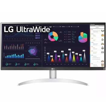 Монитор LG 29WQ600-W, 29" (73.66cm) IPS панел, 100Hz, UltraWide Full HD, 5ms, 250cd/m2, DisplayPort, HDMI, USB-C | JAR Computers LG 29WQ600-W