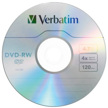 Verbatim DVD-RW 4.7GB 1br.