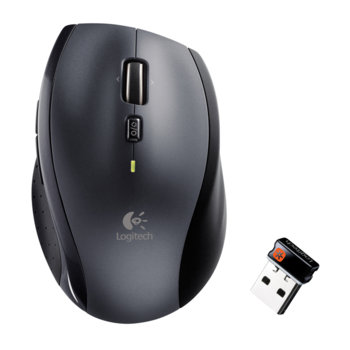 Мишка Logitech Marathon Mouse M705, лазерна, безжична, USB | JAR Computers Logitech Marathon Mouse M705 лазерна