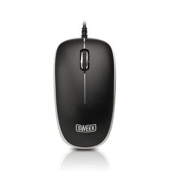 Sweex Mouse Silver (MI502) оптична USB