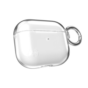 Защитен калъф Speck Presidio Clear за Apple Airpods 3, прозрачен | JAR Computers Speck Presidio Clear for AirPods 3