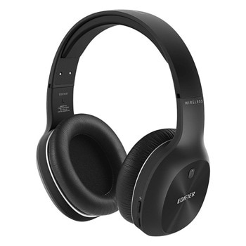 Слушалки Edifier W800BT Plus, безжични, микрофон, Bluetooth, aptX кодек, до 55 часа време на работа, черни | JAR Computers Слушалки Edifier W800BT Plus Black