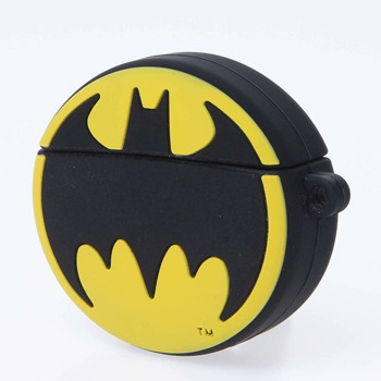 Слушалки Batman, безжични, Bluetooth, микрофон, до 6 часа време на работа, кейс, Google асистент, черно-жълти | JAR Computers Batman IT8971