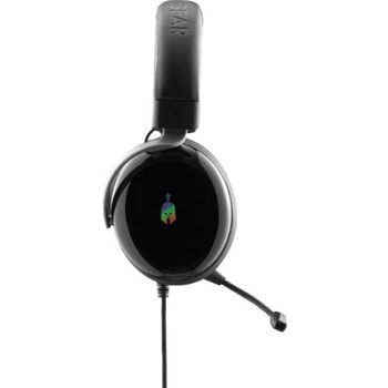 слушалки spartan gear clio черни