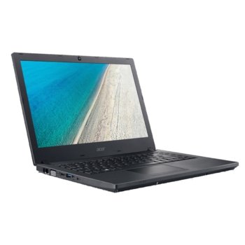 Лаптоп Acer TravelMate P2510-M (NX.VGBEX.002_SV.WNBAF.B01), двуядрен Intel Core i5-7200U 2.5/3.1 GHz, 15.6" (39.62 cm) Full HD Anti-Glare Display, (HDMI), 8GB DDR4, 256GB SSD, 1x USB Type-C, Linux | JAR Computers Acer TravelMate P2510-M NX.VGBEX.002_SV.WNBAF.B01