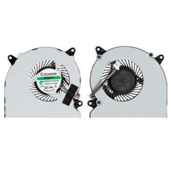 Вентилатор за лаптоп, съвместим с Asus N750 N750JK N750JV N550 N550J G550JK 5V 2.25A | JAR Computers CPU Fan Asus N750