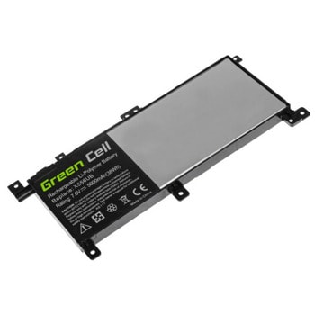 Батерия (заместител) за лаптоп Asus, съвместимa с Asus Vivobook F556UV/F556UQ/F556UR/X556UB/X556UQ/X556UR/X556UV, 7.6V, 5000mAh | JAR Computers 7.6V 5000mAh for Asus Vivobook