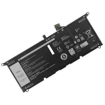 Батерия (заместител) за лаптоп Dell, съвместима с Inspiron 5390/7390/XPS 13 9370/9380 DXGH8, 7.6V/7.4V, 41Wh-52Wh | JAR Computers DELL Inspiron 5390 7.6V 52Wh 102841-32
