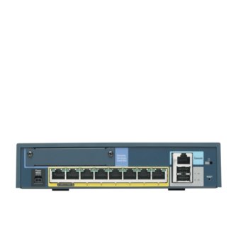 Firewall Cisco ASA 5505 Appliance with SW 50 Users