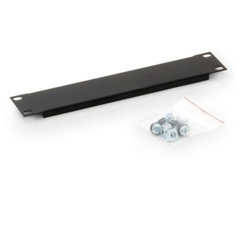 10" blank panel, height 1U, метален, черен / black | JAR Computers Triton RB1-ZP-A01