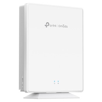 Точка за достъп TP-Link Omada EAP650-Desktop, 3000Mbps, 2.4GHz (574Mpbs)/ 5GHz (2402Mbps), 4x 10/100/1000 RJ-45 (2x PoE), 1x FXS, 5x вътрешни антени | JAR Computers TP-Link Omada EAP650-Desktop AX3000 Wi-fi 6