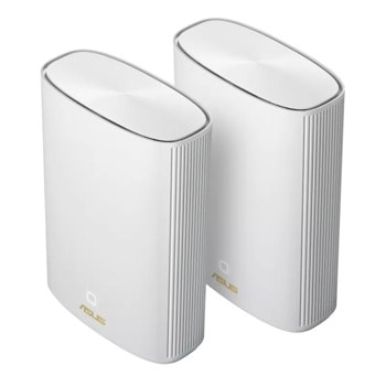 Безжична Wi-fi система ASUS ZENWIFI AX HYBRID XP4 2PK, Мобилен, 1300Mbps, 2.4GHz)574 Mbps, (5GHz)1201Mbps, Wireless IPv6, 2x LAN 10/100,1000bps 1x WAN 10/100/1000bps, 4x външни антени, USB 3.2 Gen 1, LED Indicator, бял | JAR Computers ASUS ZENWIFI AX HYBRID XP4 90IG05T0-BM9110