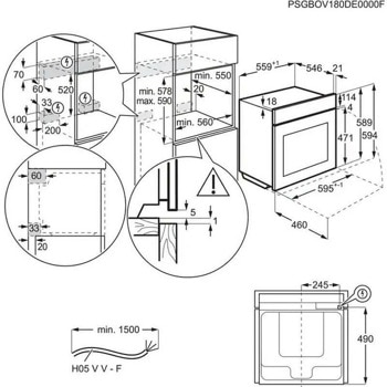 AEG BPE556360M