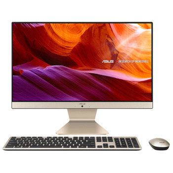 All in One компютър Asus Vivo AiO V222FAK-BA113M (90PT02G1-M00DJ0), четириядрен Comet Lake Intel Core i5-10210U 1.6/4.2 GHz, 21.5" (54.61 cm) Full HD Anti-Glare Display, 21.5" (54.61 cm) Full HD Anti-Glare Display, 8GB DDR4, 256GB SSD, No OS | JAR Computers Asus Vivo AiO V222FAK-BA113M 90PT02G1-M00DJ0