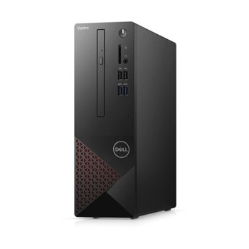 Настолен компютър Dell Vostro 3681 (N304VD3681EMEA01_2101_WIN_11-14), четириядрен Comet Lake Intel Core i3-10100 3.6/4.3 GHz, 8GB DDR4, 256GB SSD, 4x USB 3.2 Gen 1, Windows 11 Pro | JAR Computers Dell Vostro 3681 N304VD3681EMEA01_2101_WIN_11-14