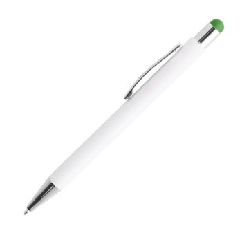 Химикалка Claps Aasiaat метална зелена
