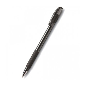 Химикал Pentel BX487 Feel-it черен, черно мастило, 0.7 mm (опаковка от 12бр.) | JAR Computers Химикал Pentel BX487 Feel it черен
