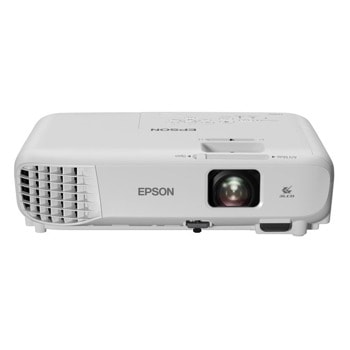 Проектор Epson EB-X06, 3LCD, XGA (1024 x 768‎), 16,000:1, 3600 lm, HDMI, USB Type A, USB Type B, VGA image