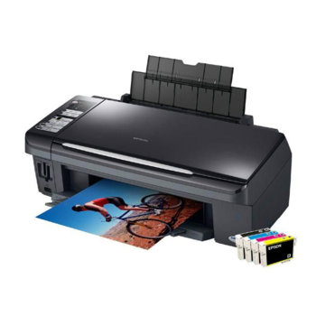 Epson DX7450 цветен мастилен принтер/копир/скенер