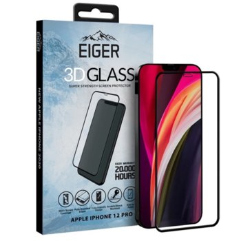 Протектор Eiger за iPhone 12 Pro Max EGSP00623