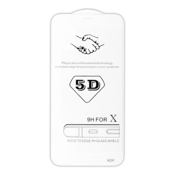 Premium Full Glue Glass for Apple iPhone XS/X