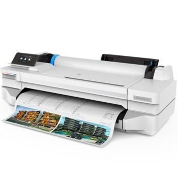 HP DesignJet T125 24-in Printer