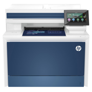 Мултифункционално лазерно устройство HP Color LaserJet Pro 4302fdn, цветен, принтер/копир/скенер/факс, 600 x 600 dpi, 33 стр/мин, LAN, USB, A4 | JAR Computers HP Color LaserJet Pro 4302fdn 4RA84F#B19